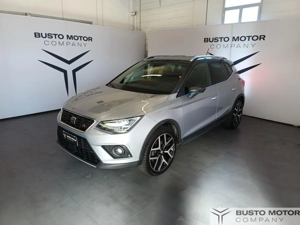 SEAT Arona usata a Varese (3)