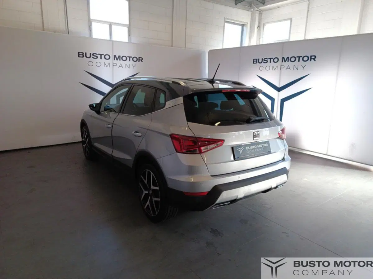 SEAT Arona usata a Varese (4)