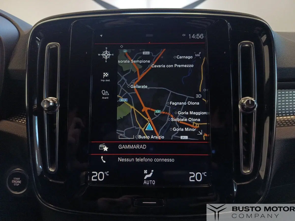 Volvo XC40 usata a Varese (13)