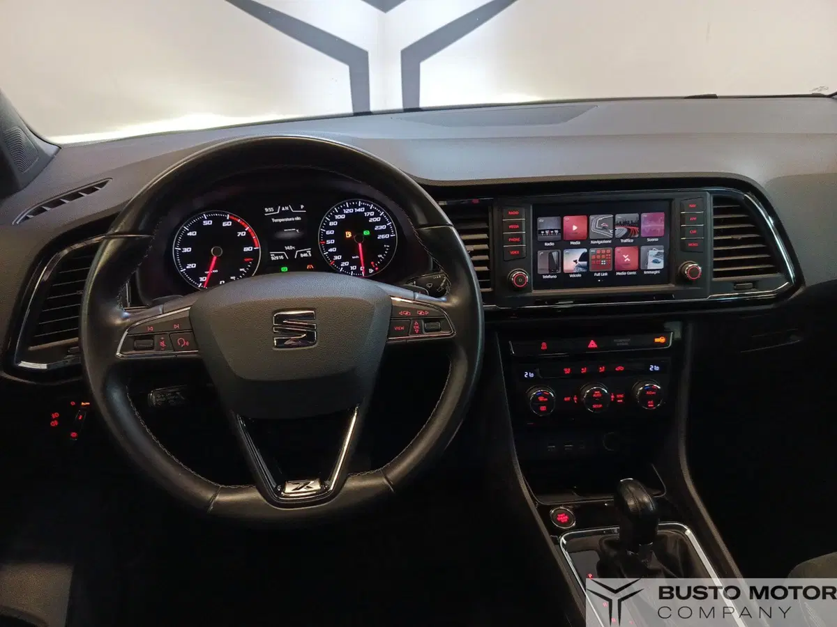 SEAT Ateca usata a Varese (11)