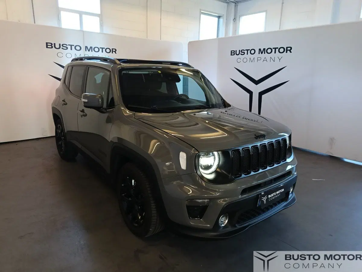 Jeep Renegade usata a Varese