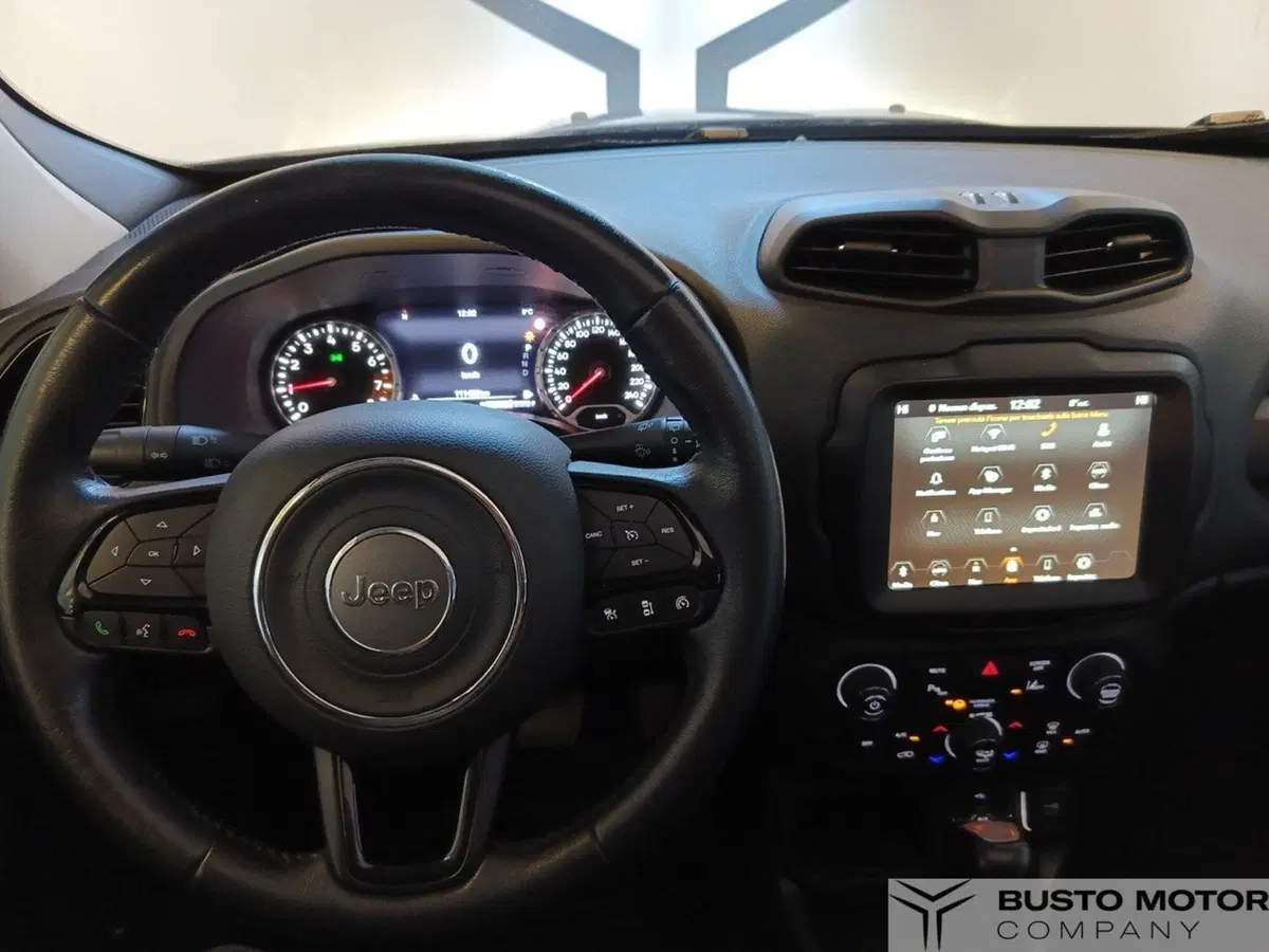 Jeep Renegade usata a Varese (11)