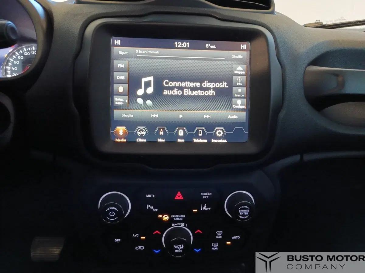Jeep Renegade usata a Varese (12)