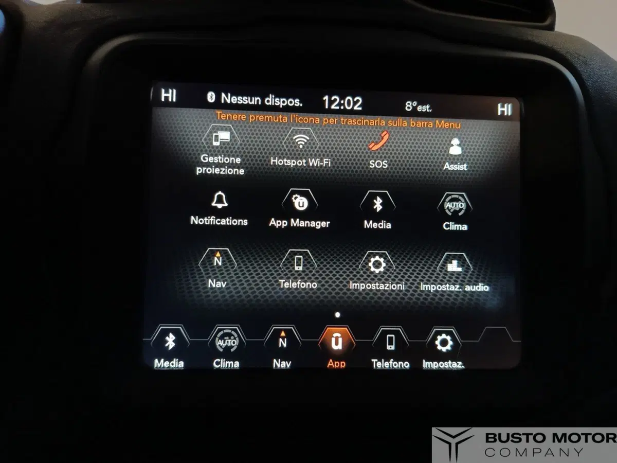Jeep Renegade usata a Varese (13)