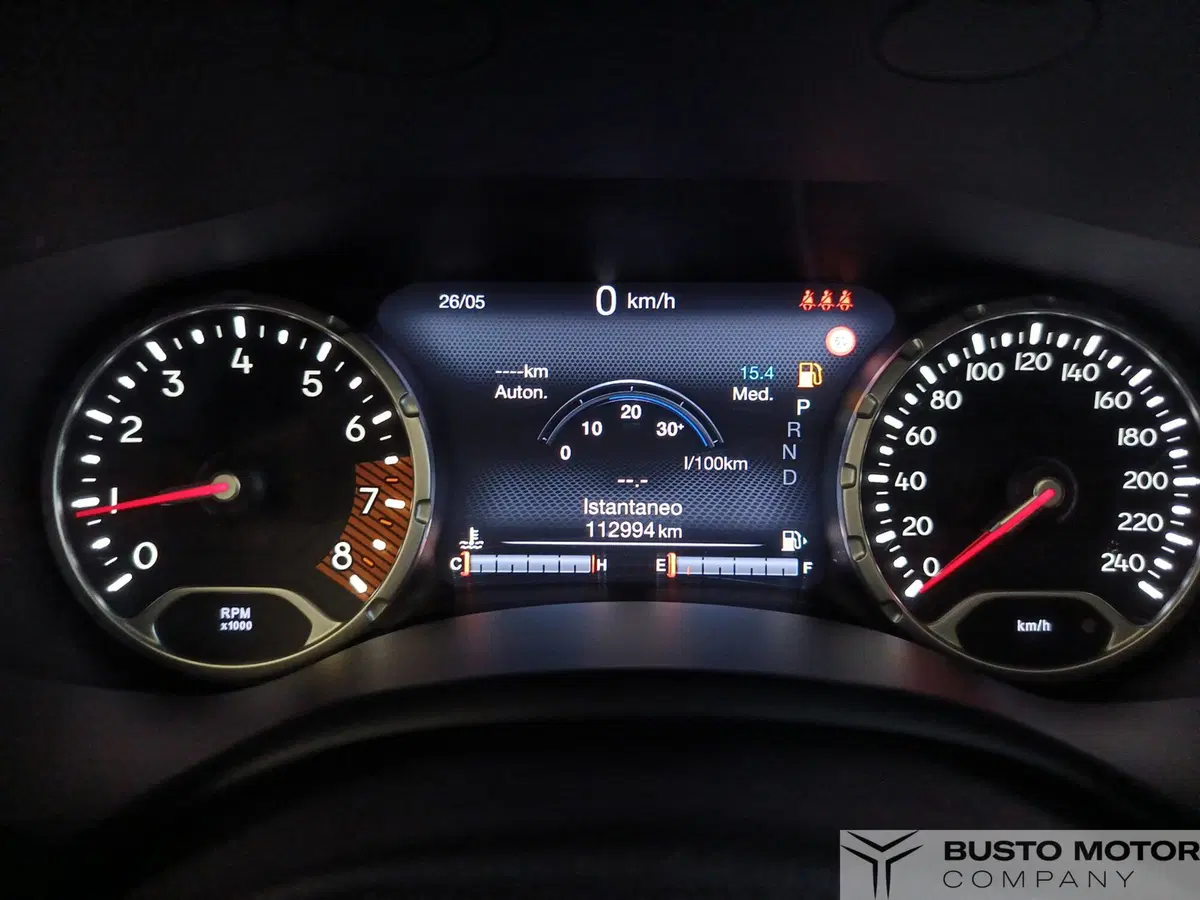 Jeep Renegade usata a Varese (18)