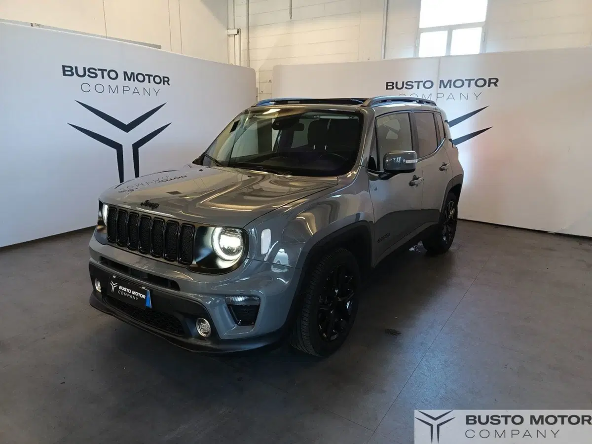 Jeep Renegade usata a Varese (3)