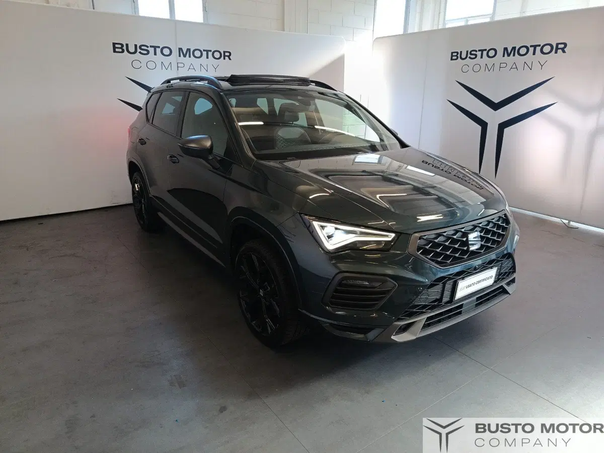 SEAT Ateca usata a Varese