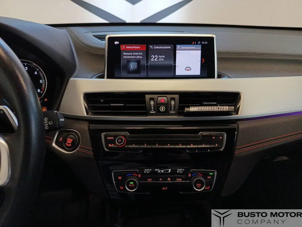 BMW X1 usata a Varese (13)