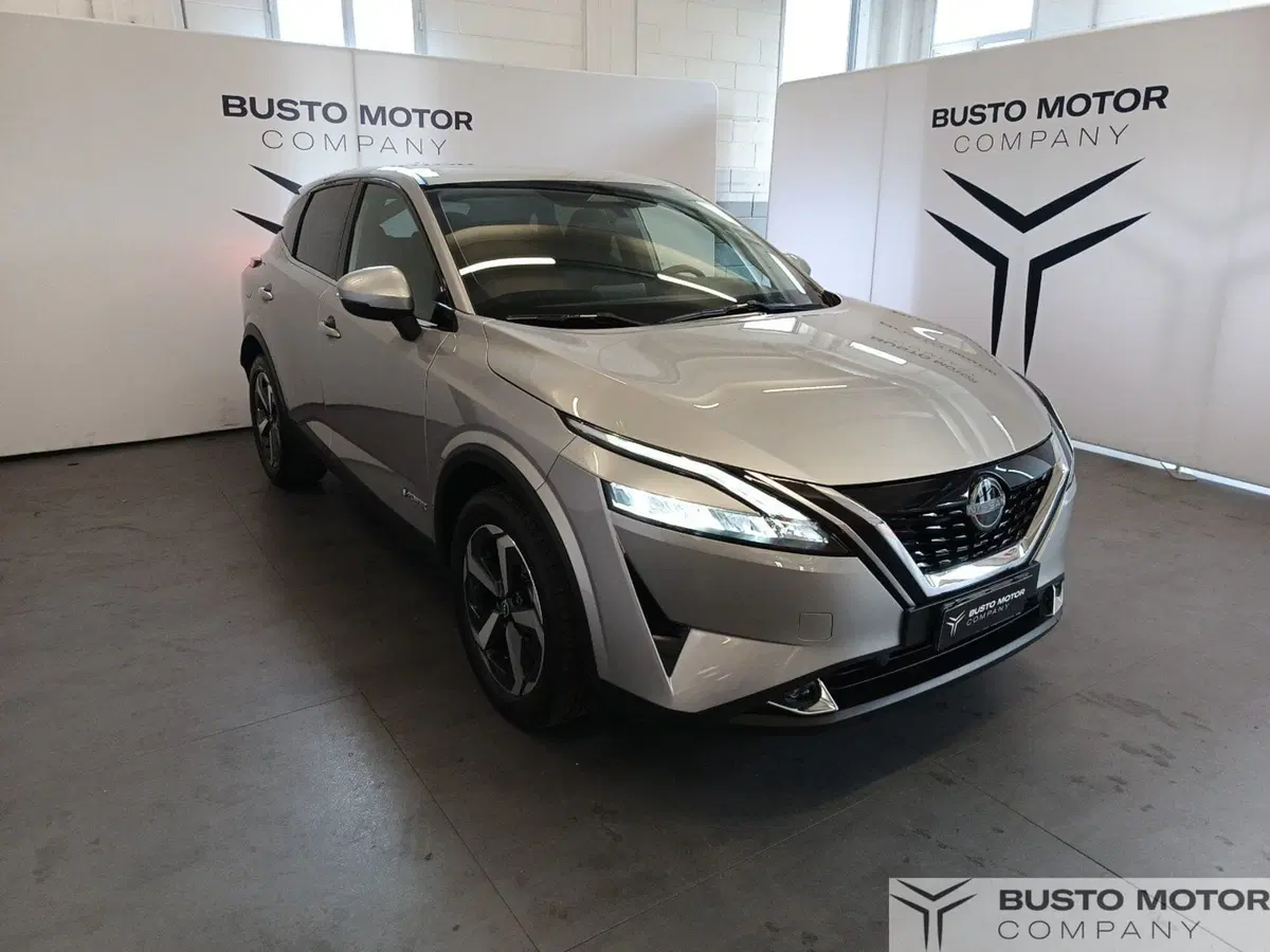 Nissan Qashqai usata a Varese