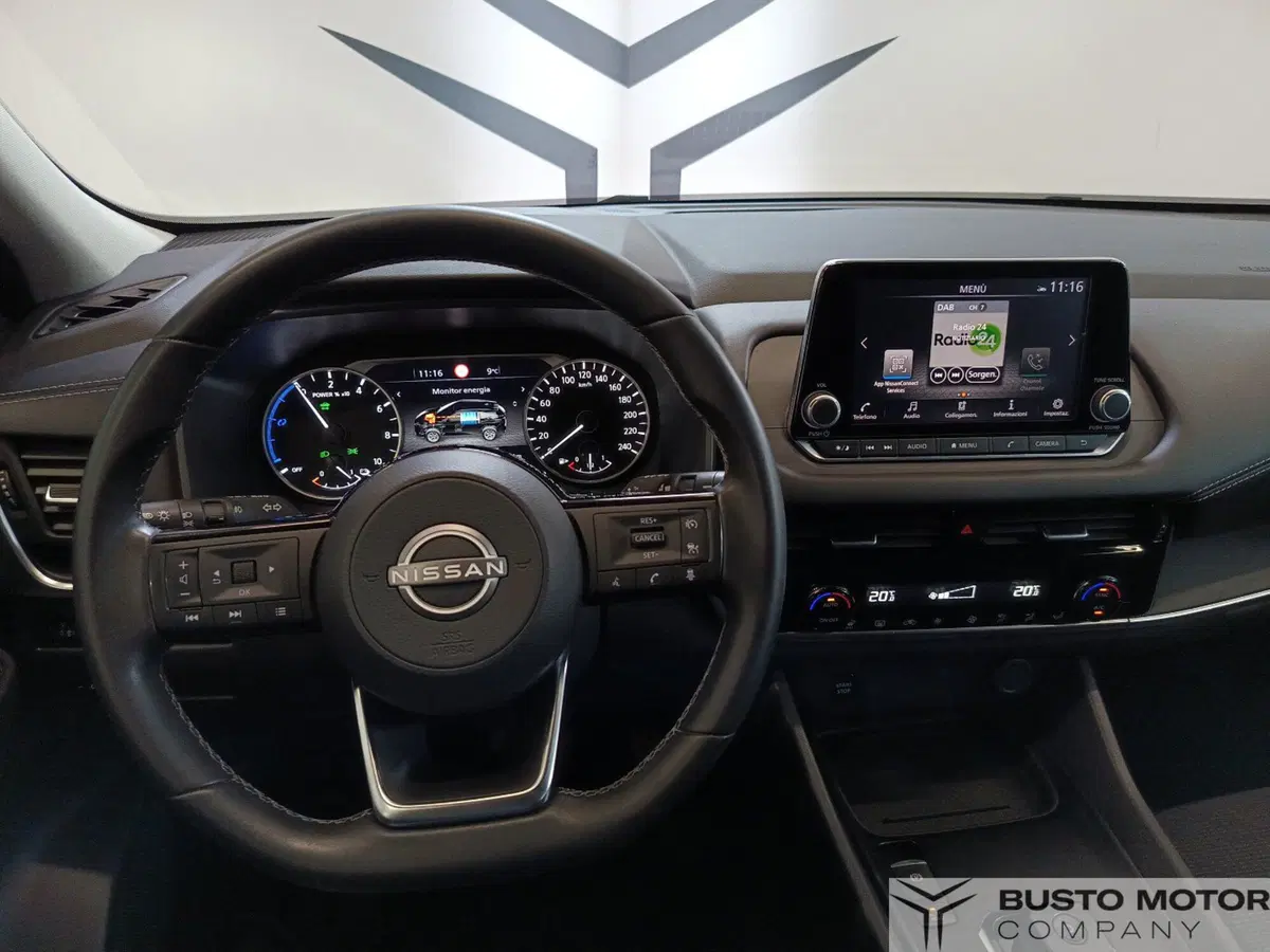 Nissan Qashqai usata a Varese (11)