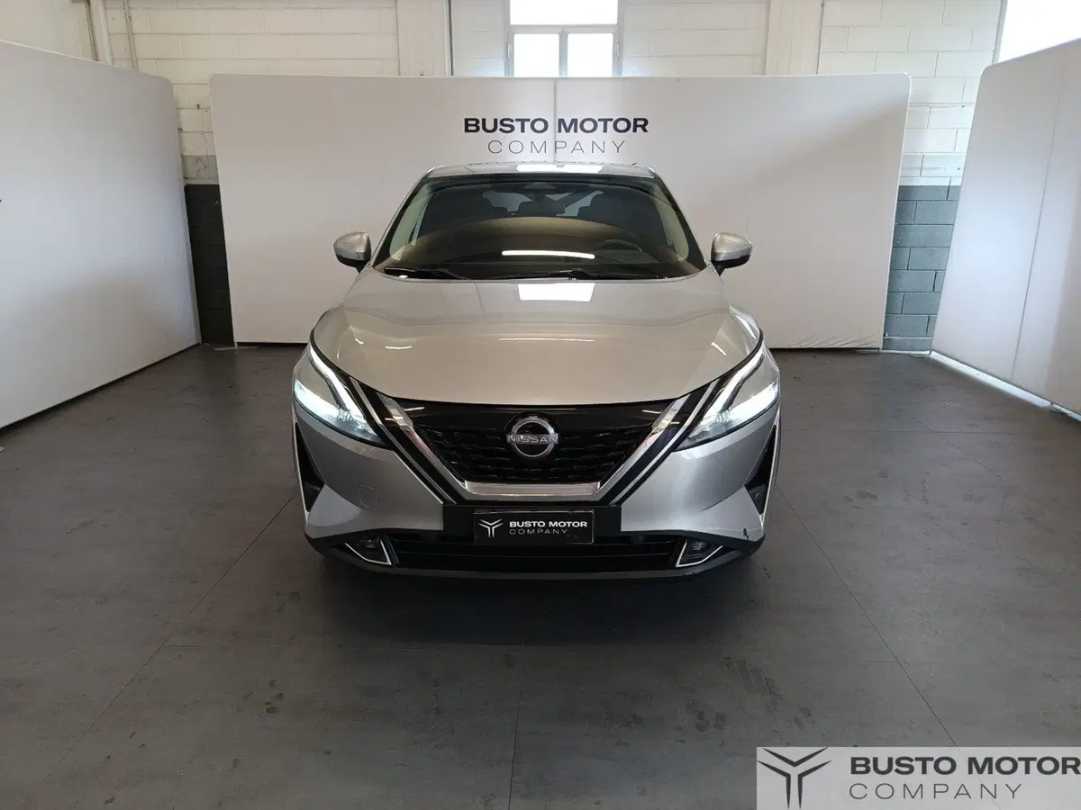 Nissan Qashqai usata a Varese (2)