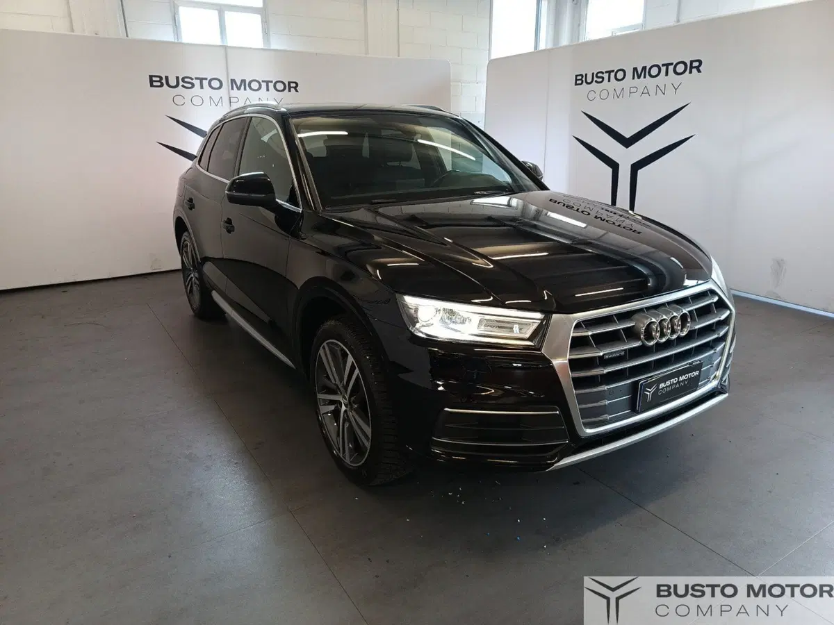 Audi Q5 Sportback usata a Varese