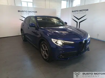 Alfa Romeo Stelvio Stelvio 2.2 Turbodiesel 190 CV AT8 Q4 Executive del 2022 usata a Olgiate Olona