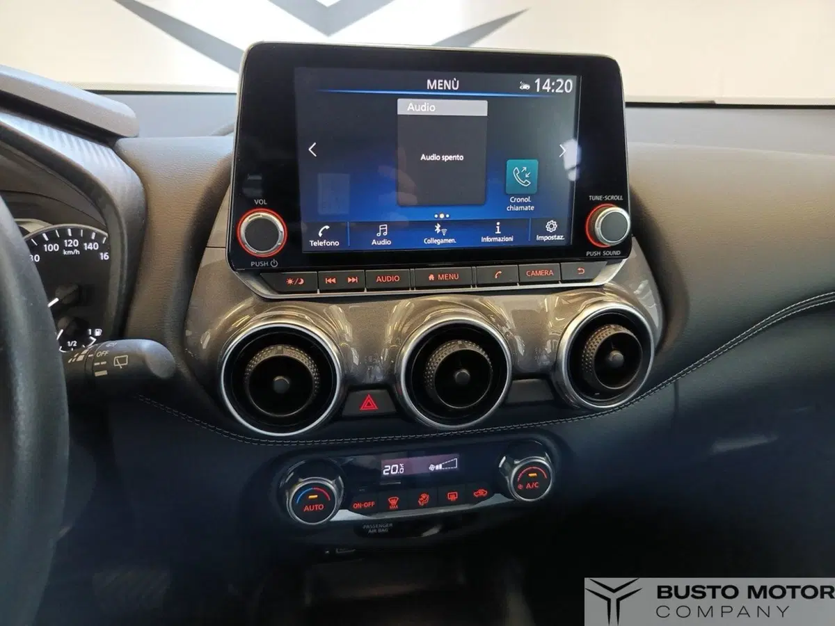 Nissan Juke usata a Varese (12)
