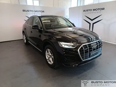 Audi Q4 Sportback 40 S line edition del 2021 usata a Olgiate Olona