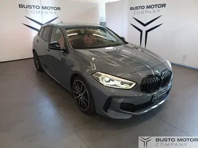 BMW Serie 1 120d Msport Exterior xdrive auto del 2019 usata a Olgiate Olona