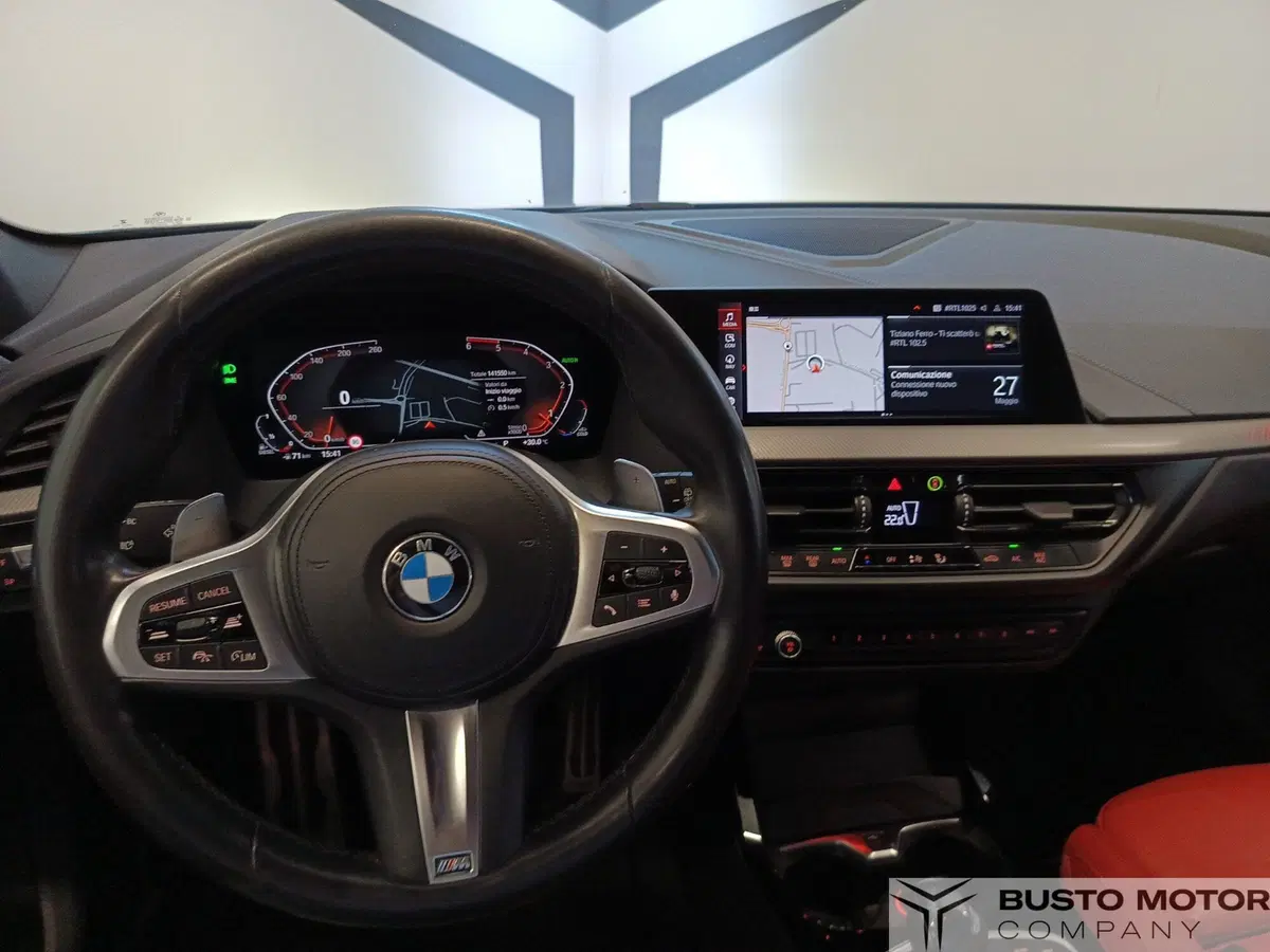 BMW Serie 1 usata a Varese (10)