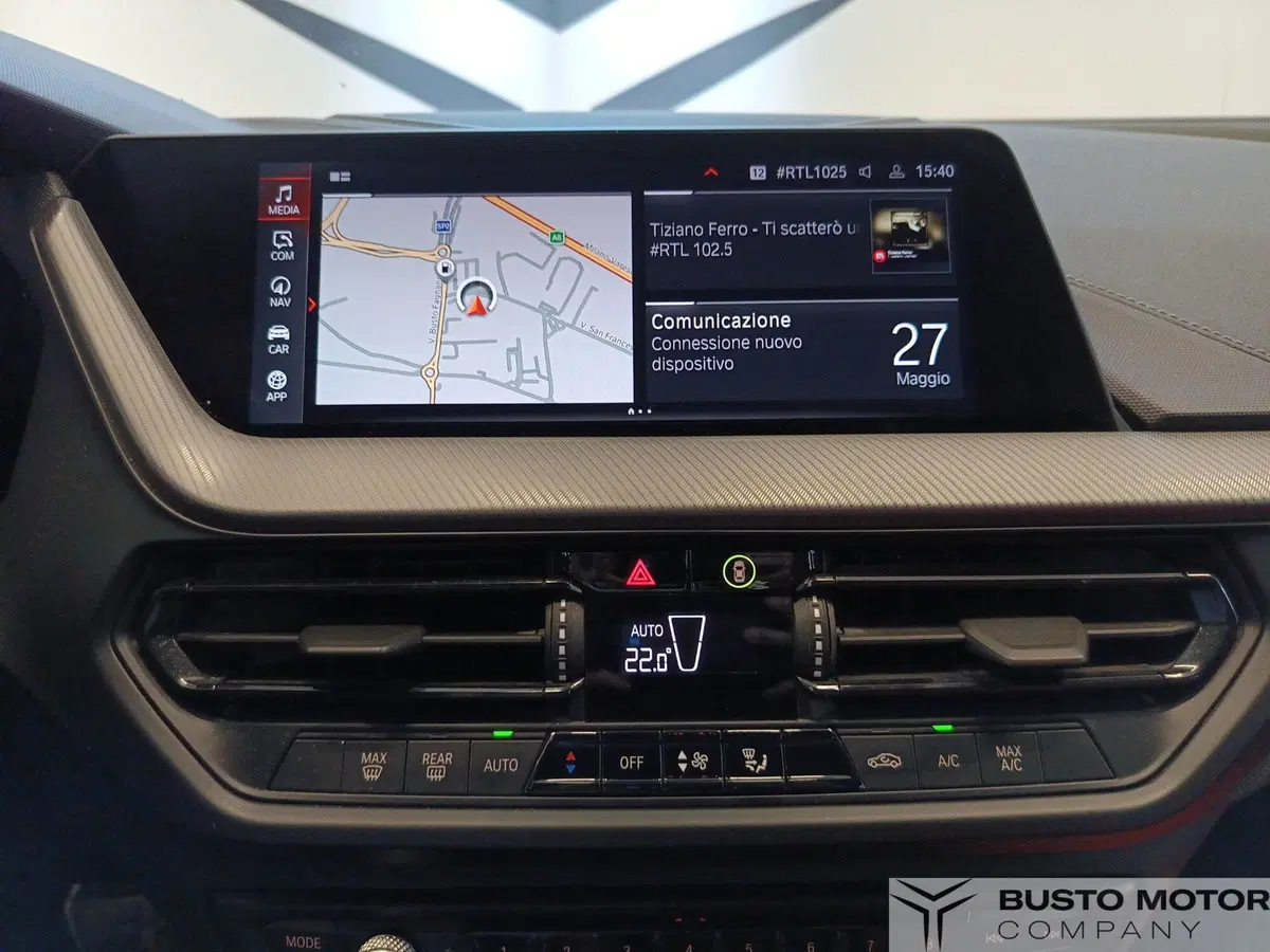 BMW Serie 1 usata a Varese (12)