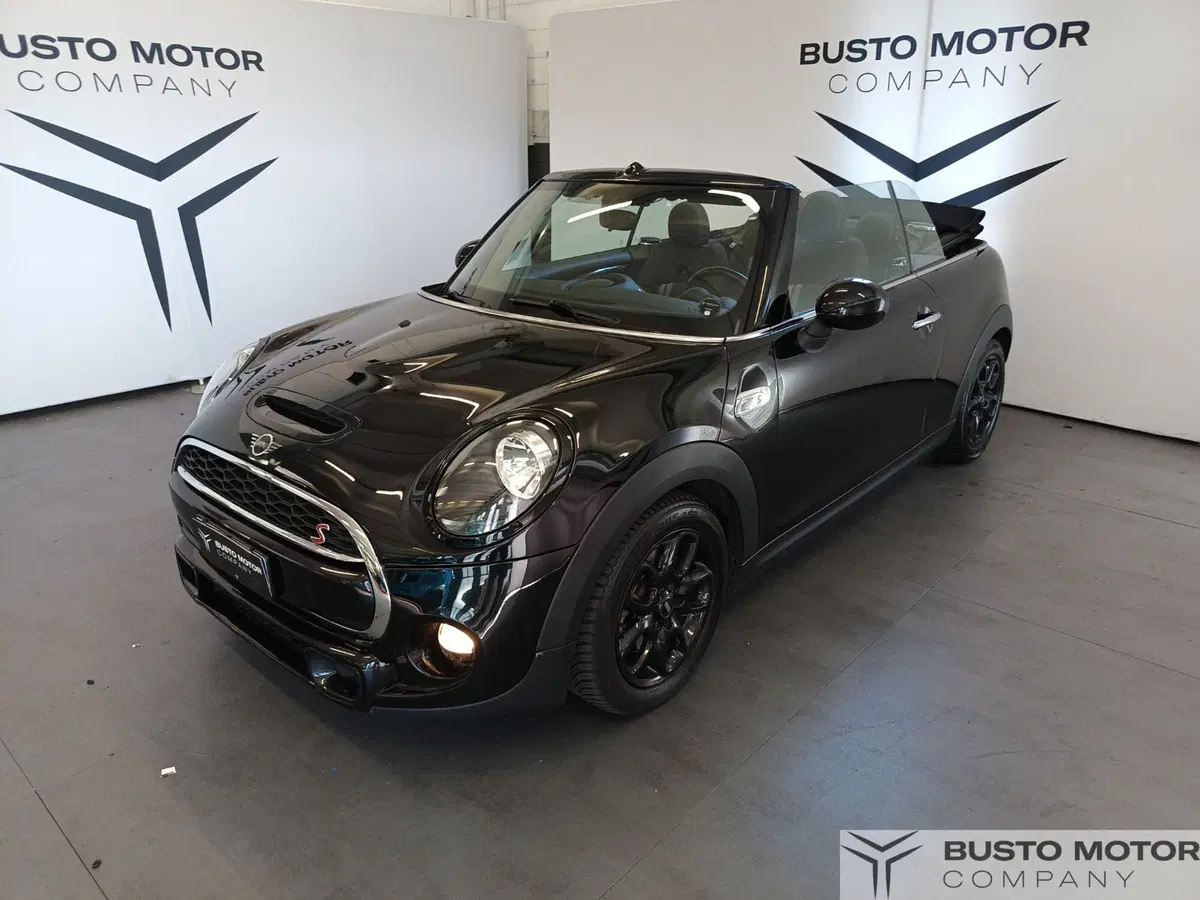 MINI Mini Cabrio usata a Varese (2)