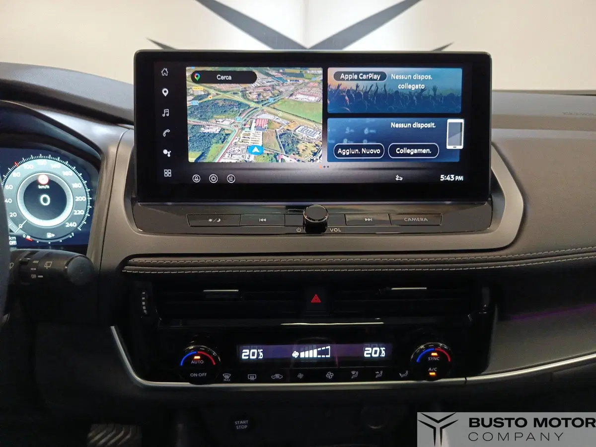 Nissan Qashqai usata a Varese (13)