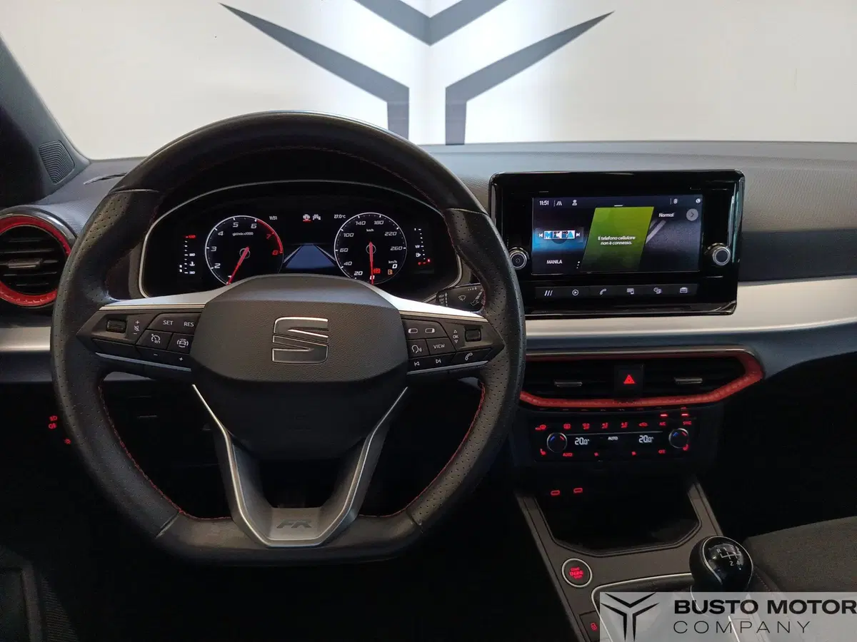 SEAT Ibiza usata a Varese (11)
