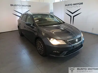 SEAT Leon ST Sportstourer 1.5 TGI DSG Xcellence del 2019 usata a Olgiate Olona