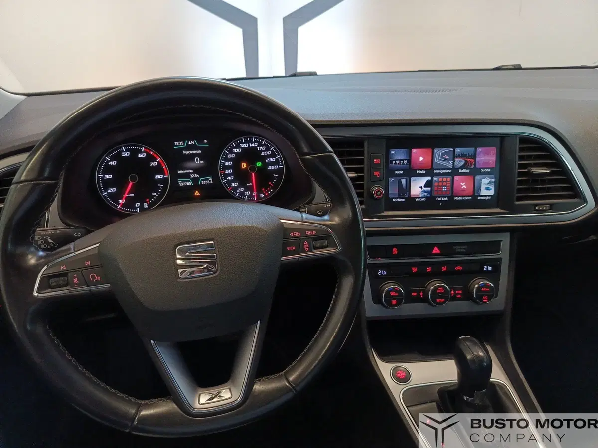 SEAT Leon ST usata a Varese (12)