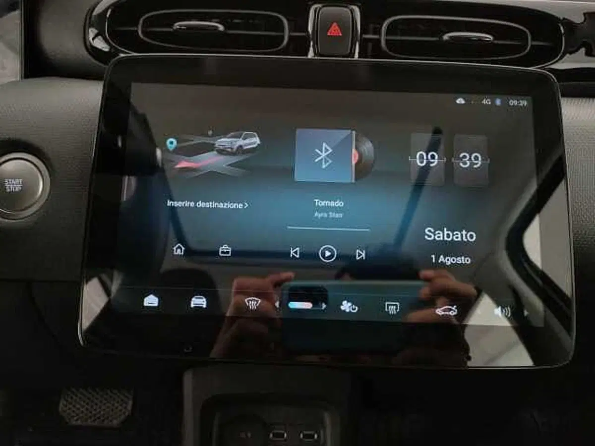 Leapmotor T03 usata a Caserta (11)