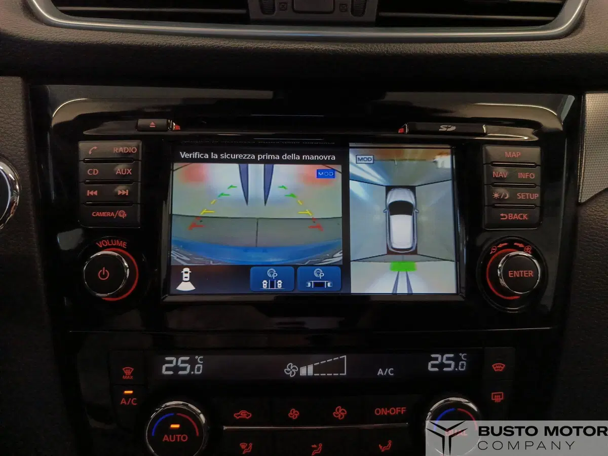 Nissan Qashqai usata a Varese (15)