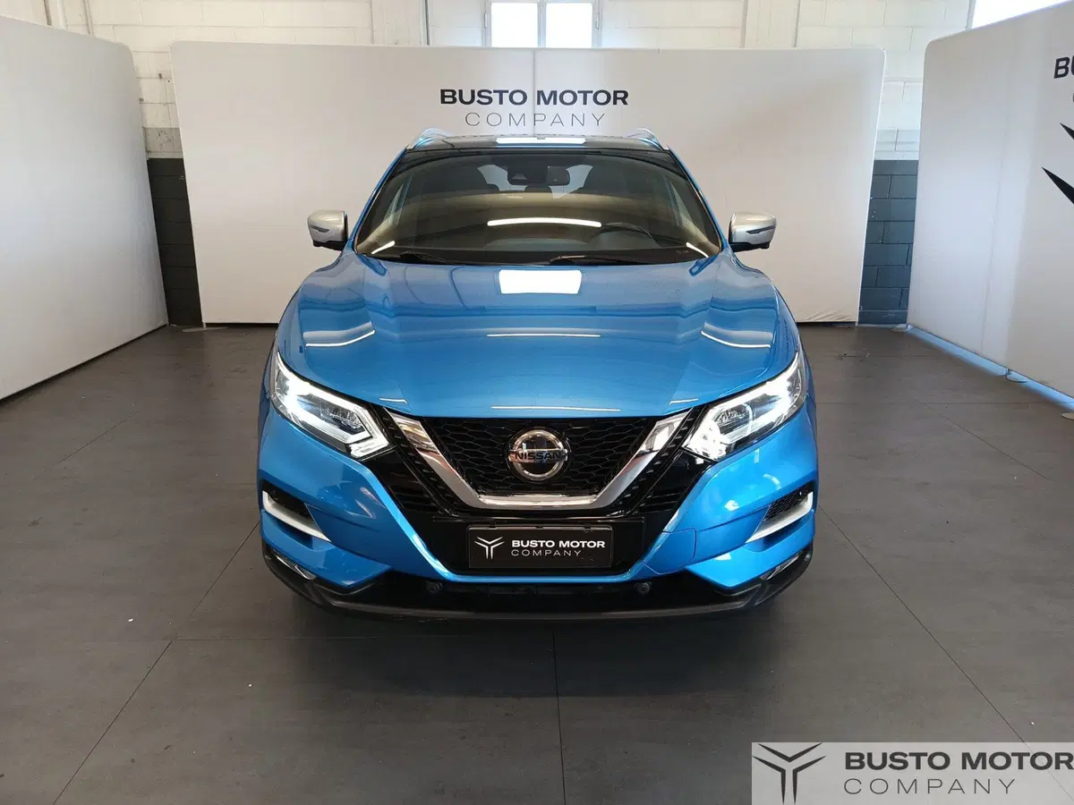 Nissan Qashqai usata a Varese (2)