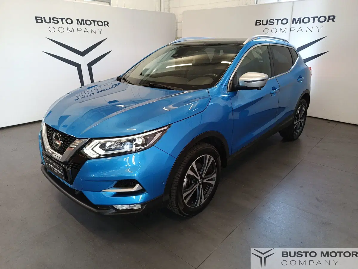 Nissan Qashqai usata a Varese (3)