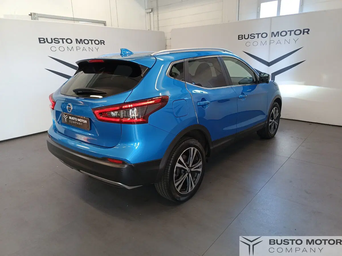 Nissan Qashqai usata a Varese (4)