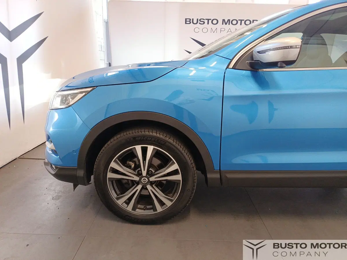 Nissan Qashqai usata a Varese (7)