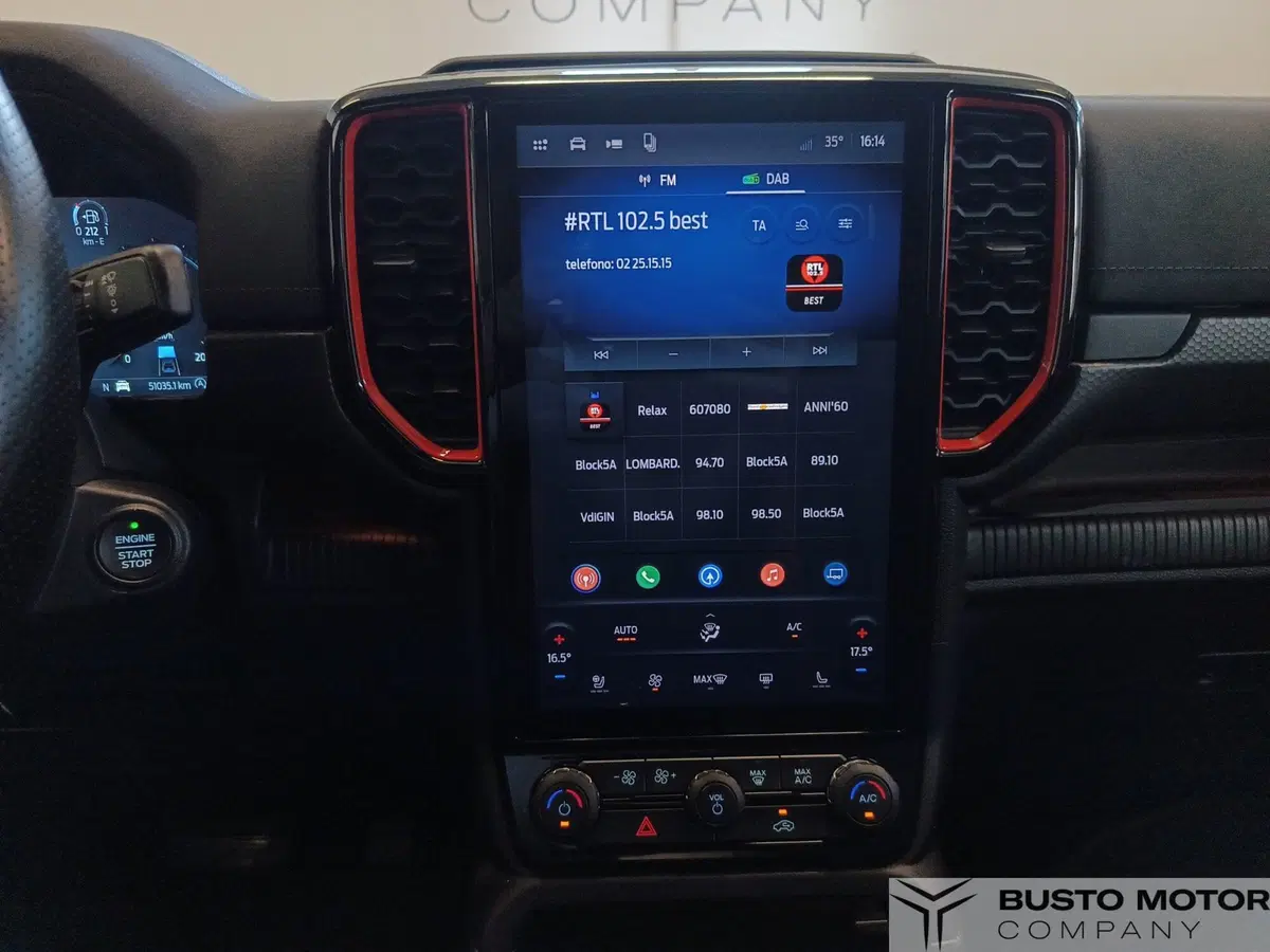 Ford Ranger Pick-up usata a Varese (14)