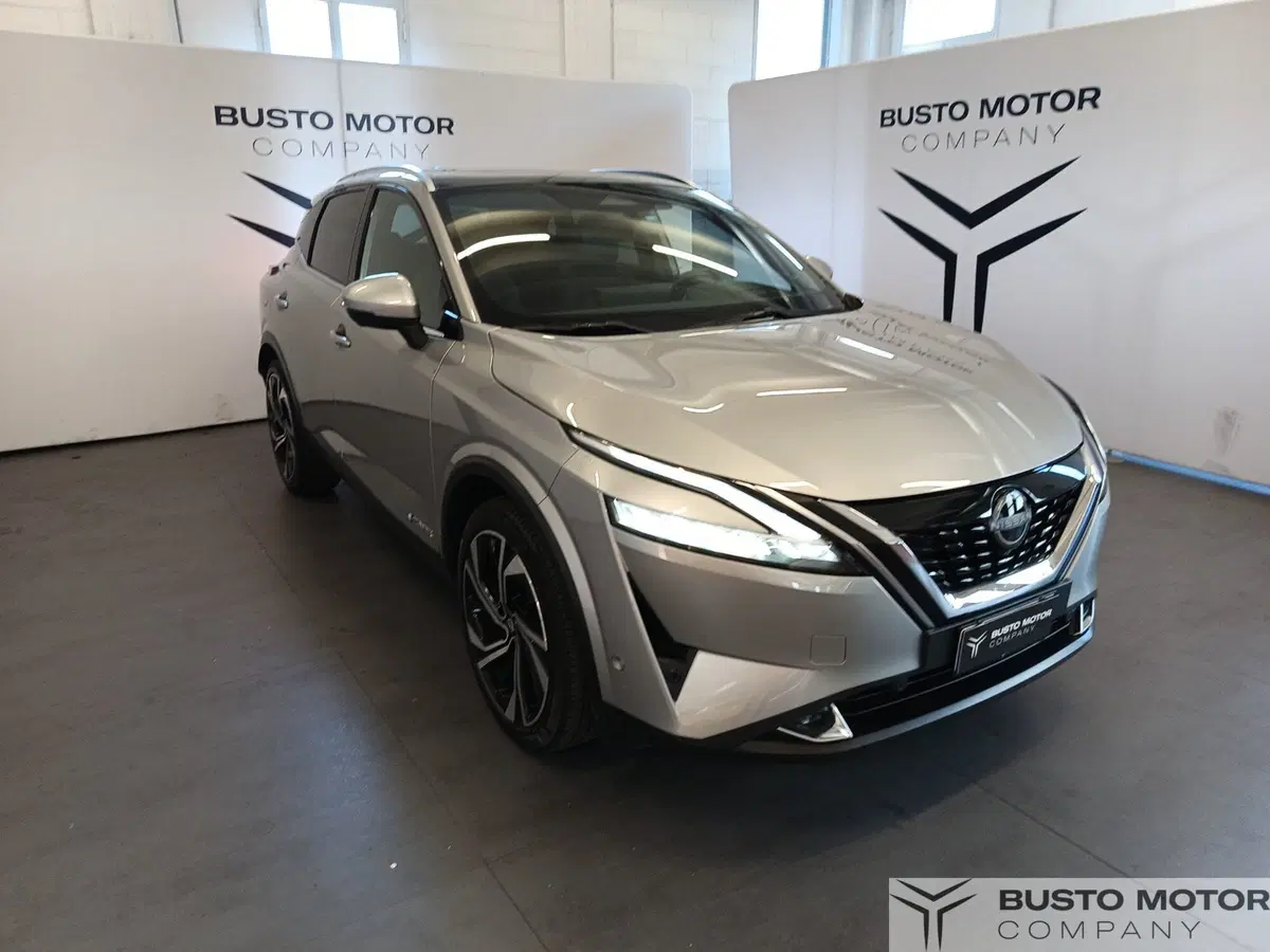 Nissan Qashqai usata a Varese