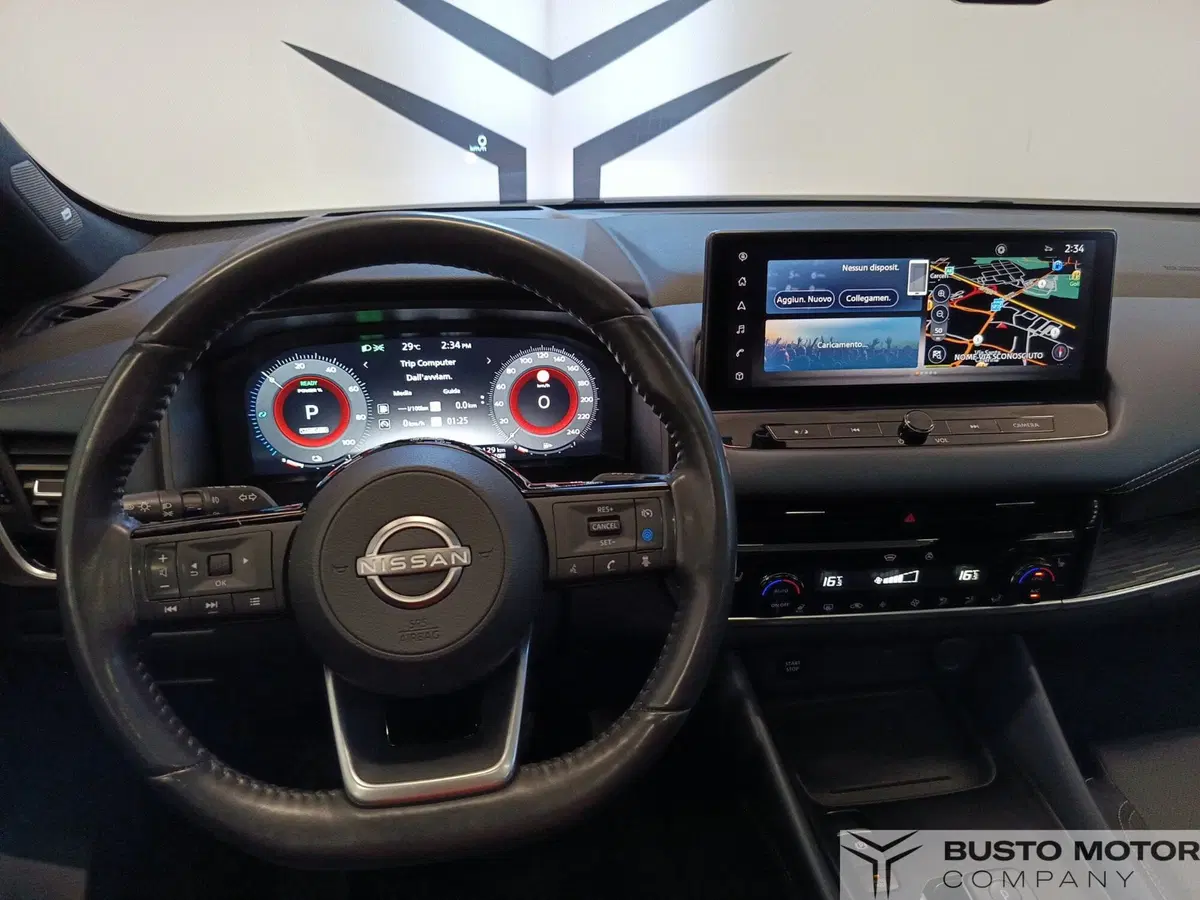 Nissan Qashqai usata a Varese (11)