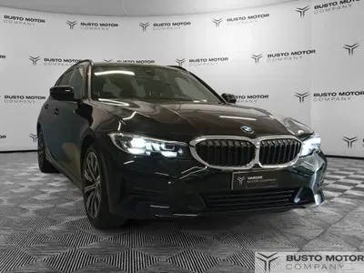 BMW Serie 3 Touring 318d 48V  Business Advantage del 2020 usata a Olgiate Olona