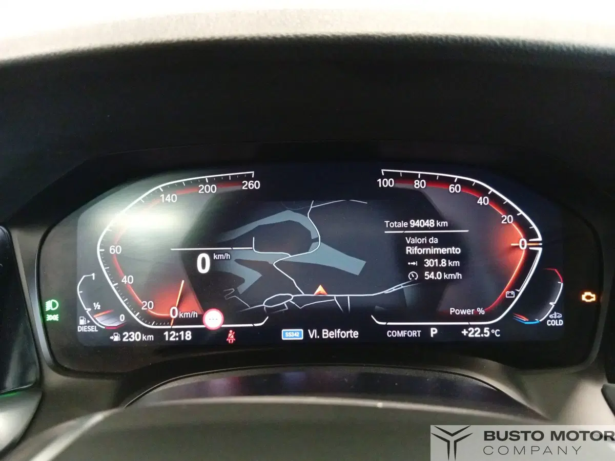 BMW Serie 3 Touring usata a Varese (11)