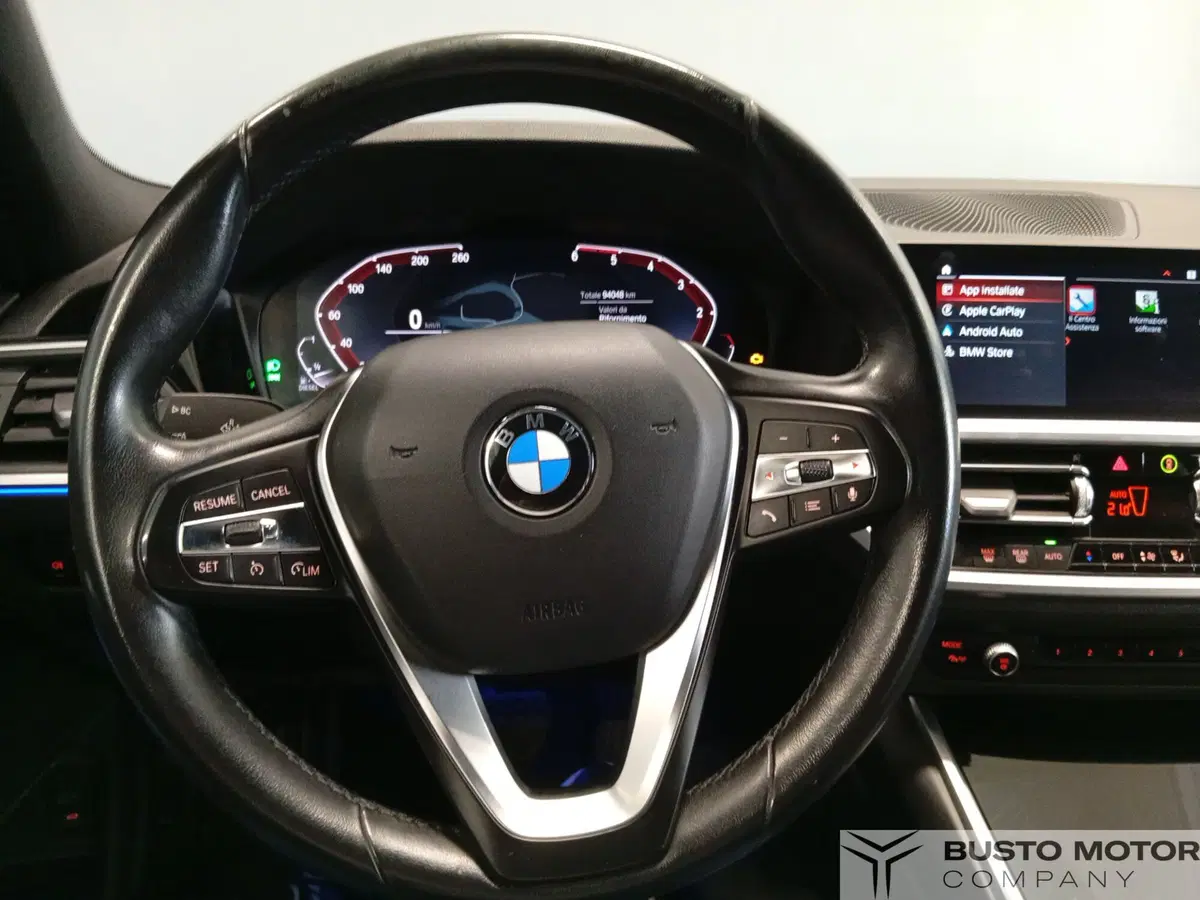 BMW Serie 3 Touring usata a Varese (16)