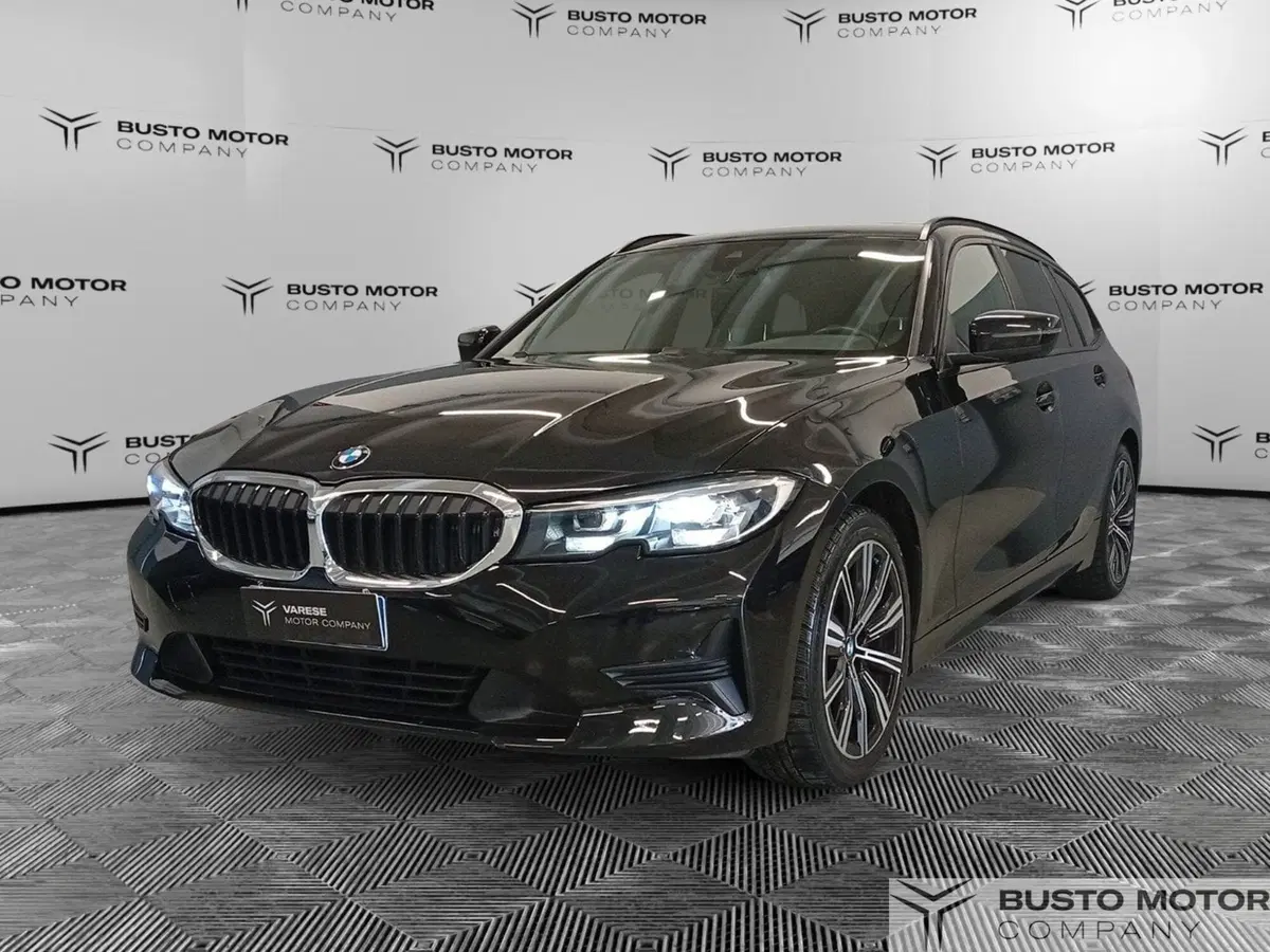 BMW Serie 3 Touring usata a Varese (3)