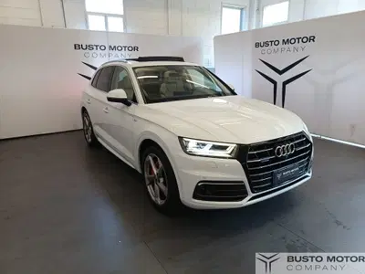 Audi Q5 3.0 TDI quattro tiptronic del 2019 usata a Olgiate Olona