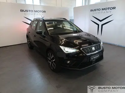 SEAT Arona 1.0 EcoTSI Black Edition del 2020 usata a Olgiate Olona