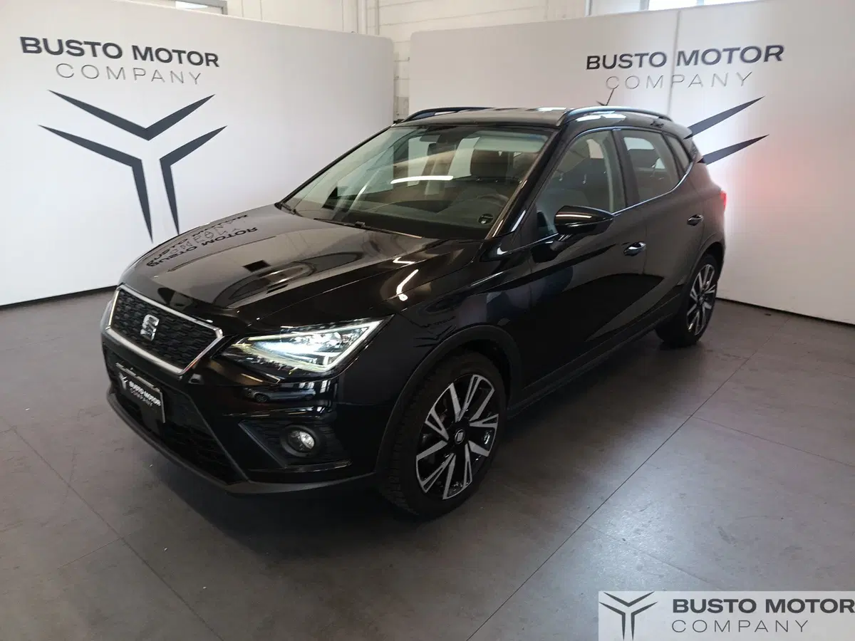 SEAT Arona usata a Varese (3)