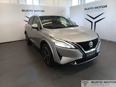 Nissan Qashqai 1.3 mhev N-Connecta 2wd 158cv del 2022 usata a Olgiate Olona