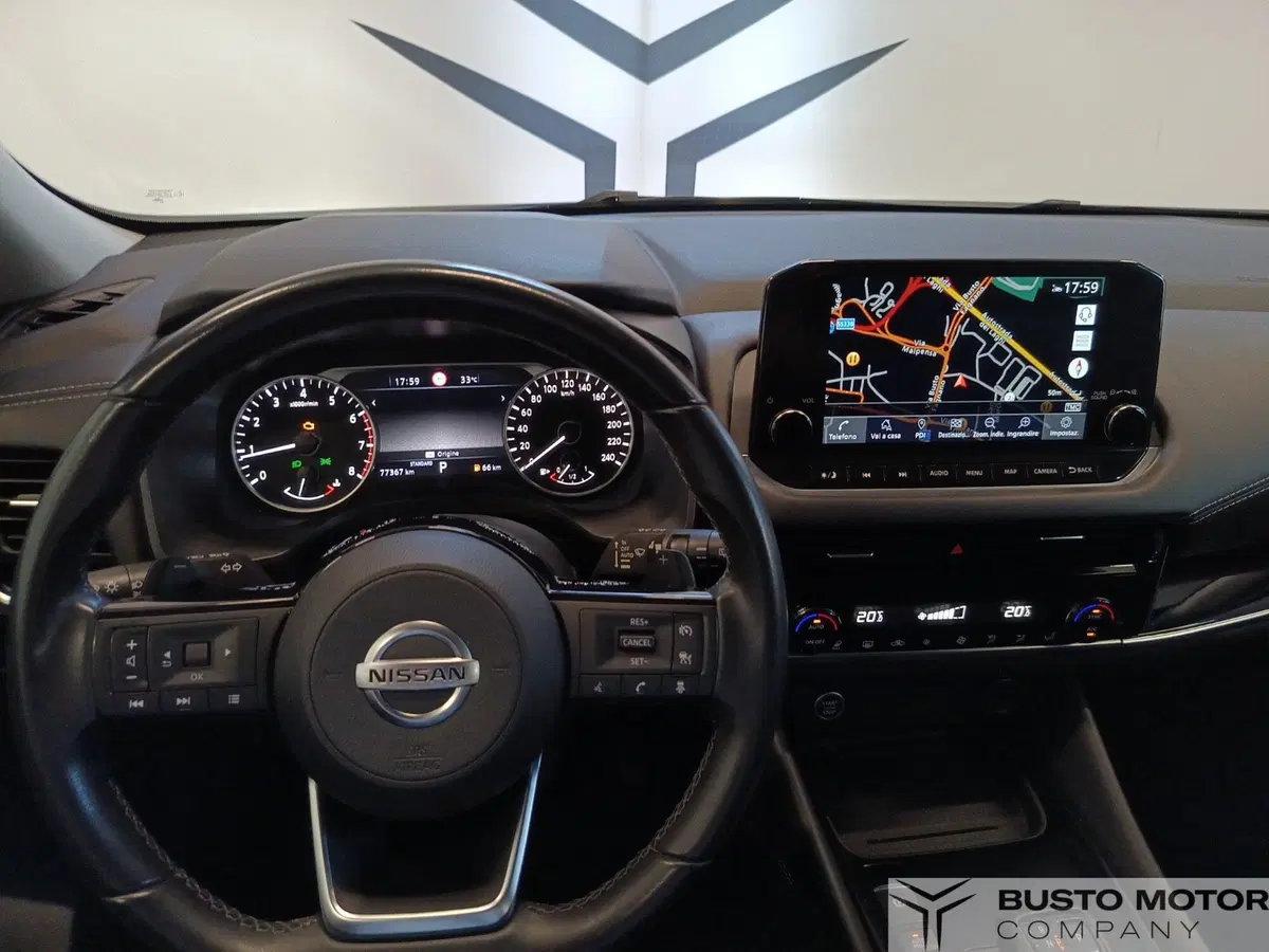 Nissan Qashqai usata a Varese (11)