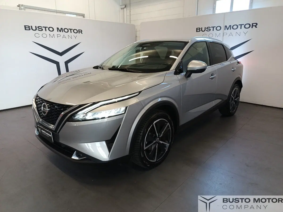 Nissan Qashqai usata a Varese (3)