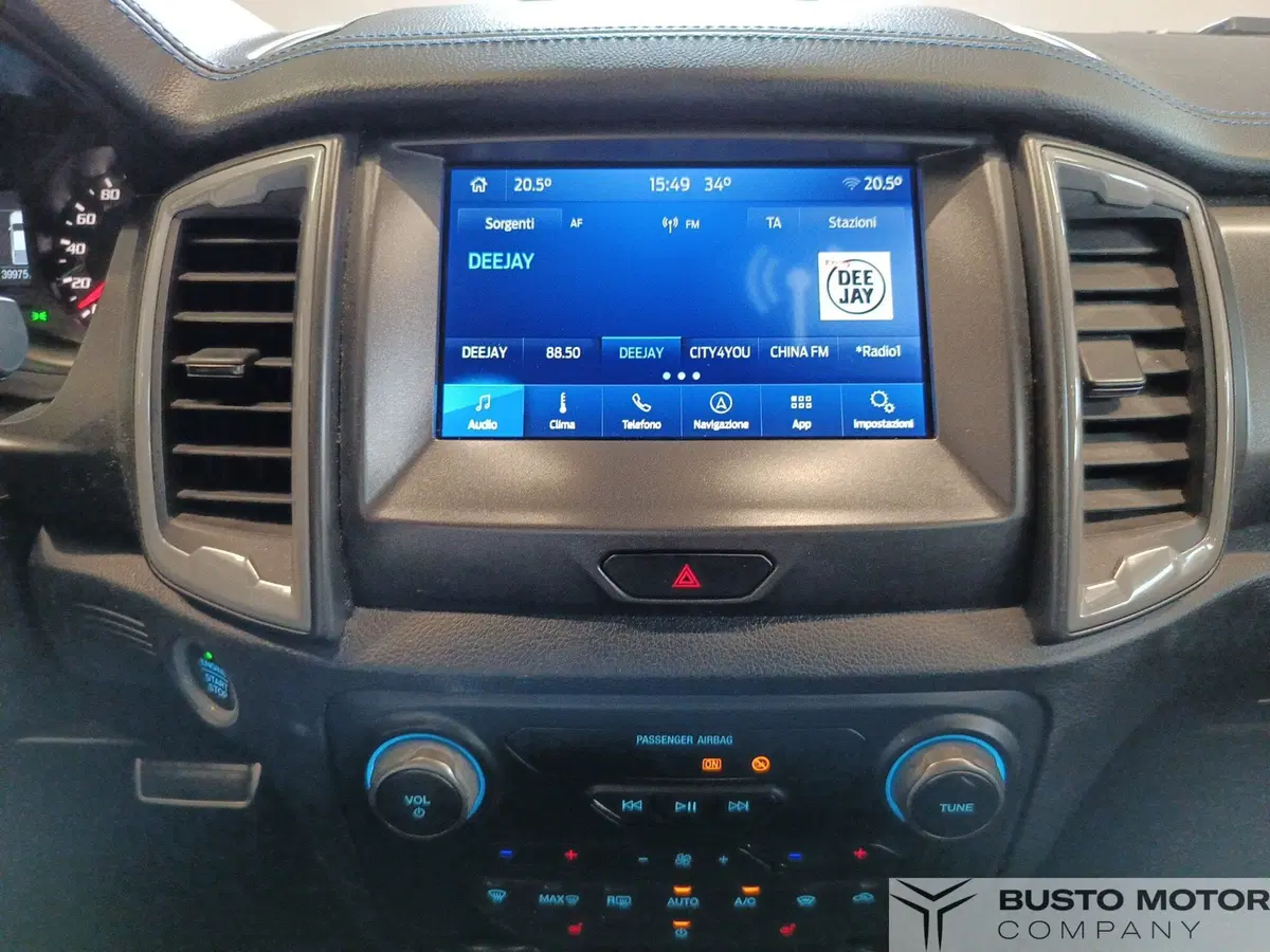 Ford Ranger Pick-up usata a Varese (12)