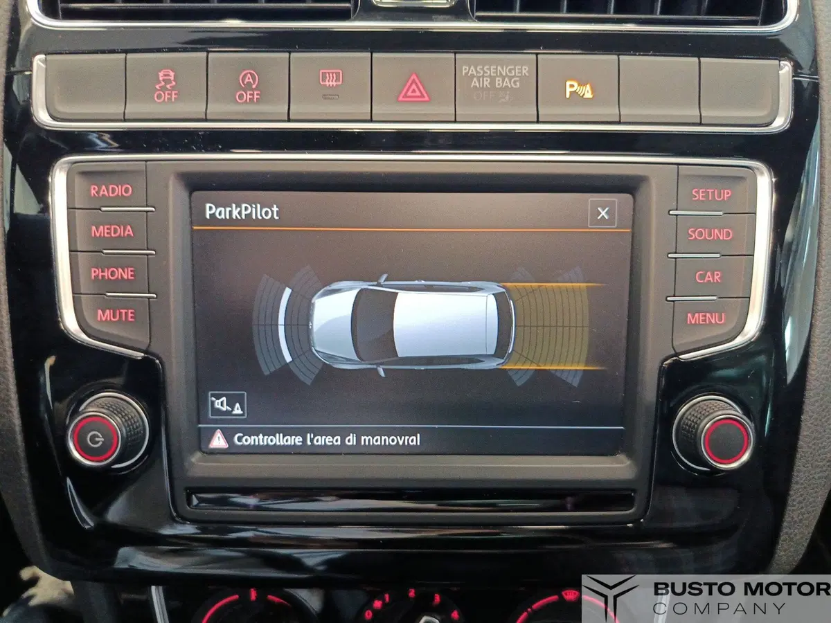 Volkswagen Polo usata a Varese (14)