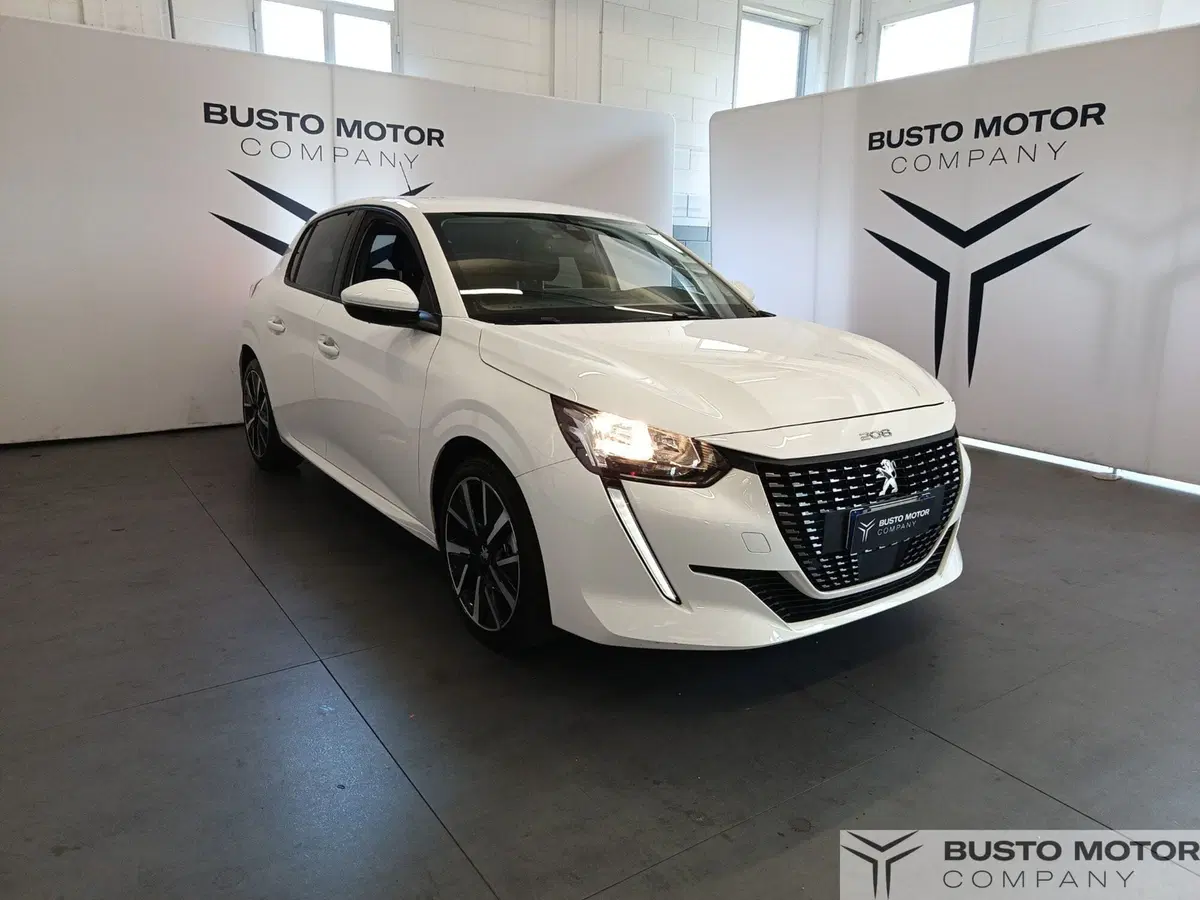 Peugeot 208 usata a Varese