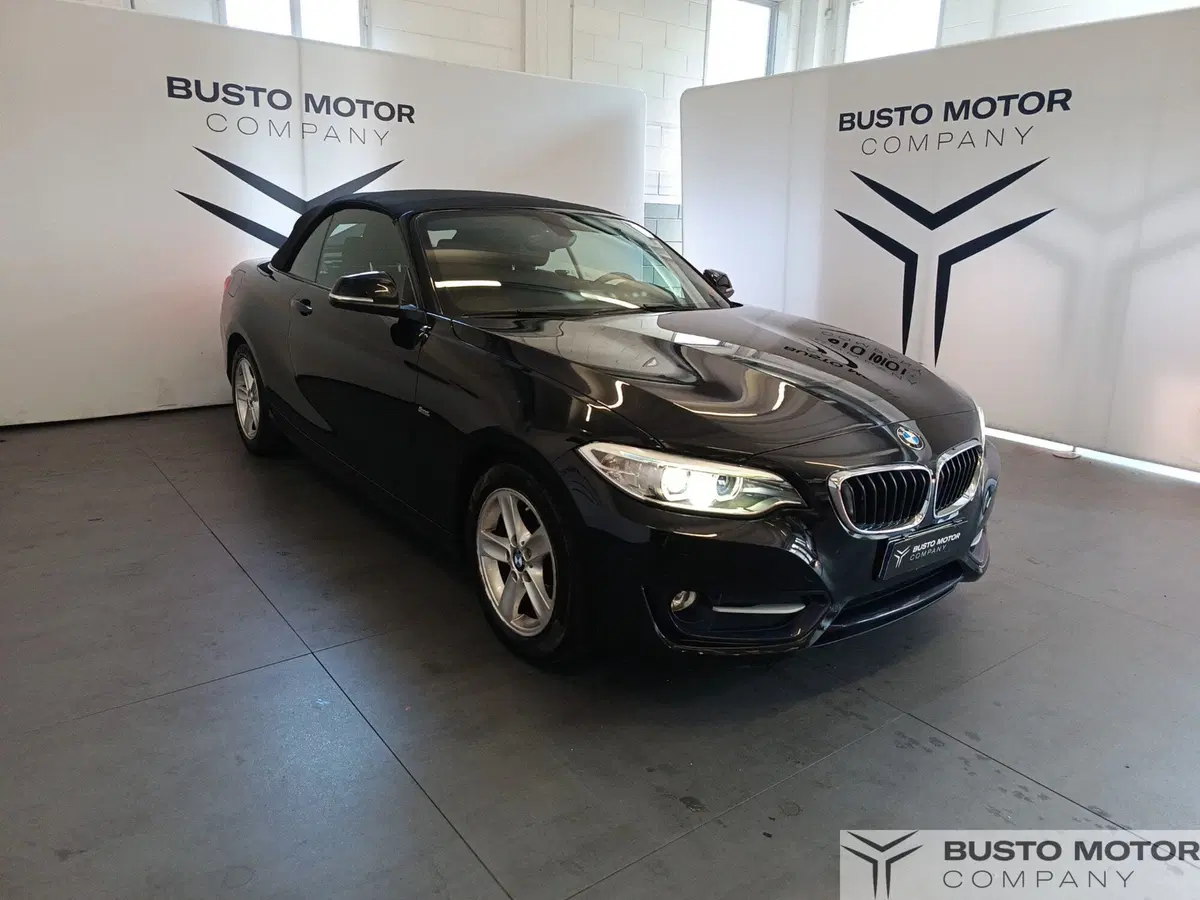 BMW Serie 2 Cabrio usata a Varese